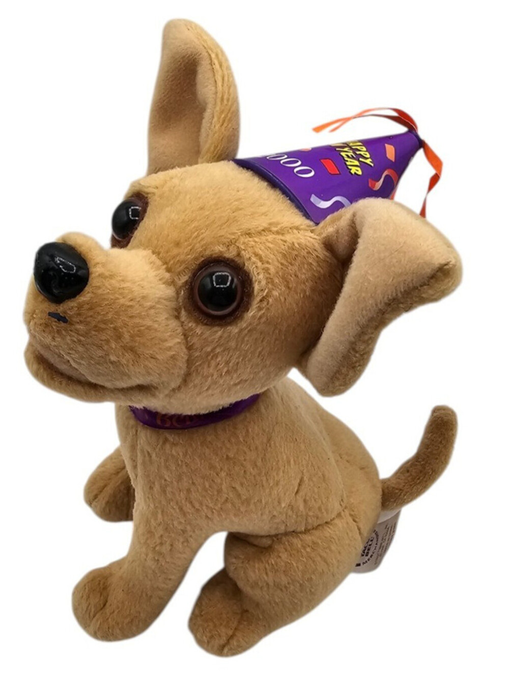 vintage Taco Bell Happy New Year 2000 Chihuahua plush dog